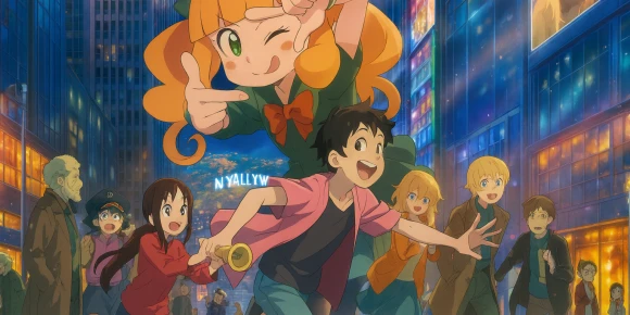 Киноманка Помпо — баннер