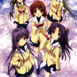 Кланнад: Продолжение истории — Другой мир, глава Кё — постер аниме