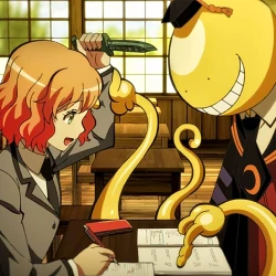 Класс убийц [ТВ-1] — постер аниме