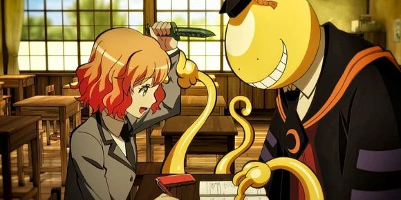 Класс убийц [ТВ-1] — баннер