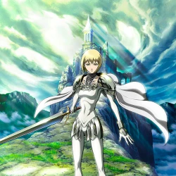 Клеймор — постер аниме