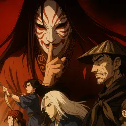 Клинки Хранителей — постер аниме