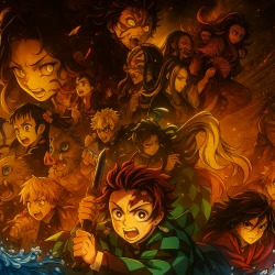 Клинок, рассекающий демонов: Бесконечный замок