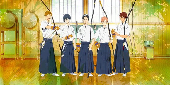 Клуб стрельбы из лука. Фильм — баннер