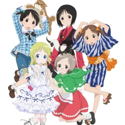 Клубничный зефир OVA-1 — постер аниме