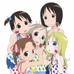 Клубничный зефир [ТВ] — постер аниме