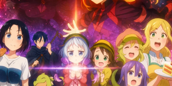 Кобаяси и её горничная-дракон [ТВ-2] — баннер