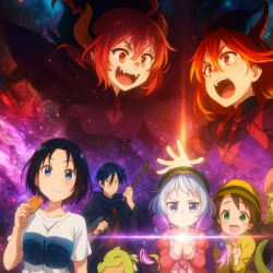 Кобаяси и её горничная-дракон [ТВ-2] — постер аниме