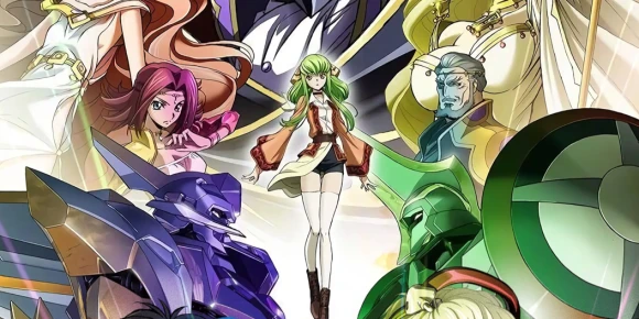 Код Гиас: Лелуш Воскресший — баннер