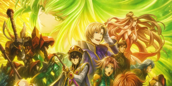 Код Гиас: Восставший Лелуш — Император — баннер