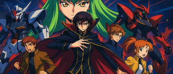 Код Гиас: Восставший Лелуш (первый сезон) — баннер