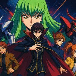 Код Гиас: Восставший Лелуш (первый сезон)