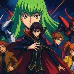 Код Гиас: Восставший Лелуш (первый сезон)