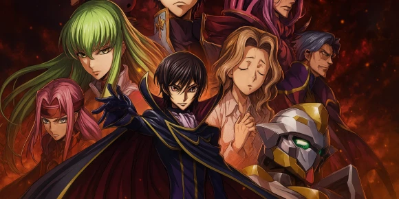 Код Гиас: Восставший Лелуш — Пробуждение — баннер