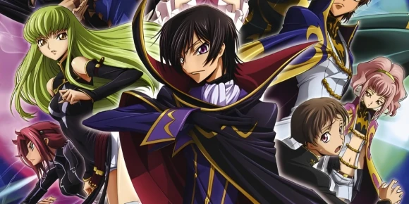 Код Гиас: Восставший Лелуш — Реквием Зеро — баннер