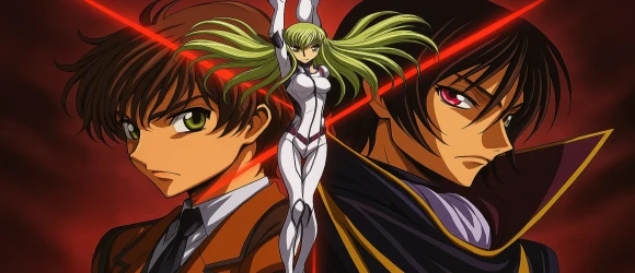 Код Гиас: Восставший Лелуш — Темное восстание — баннер