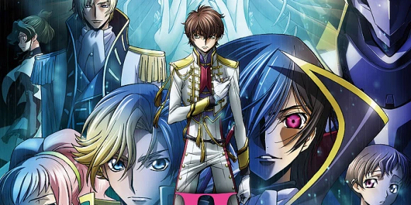 Код Гиас: Восставший Лелуш — Восстание — баннер