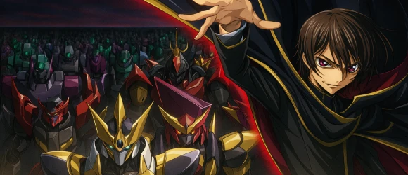 Код Гиас: Восставший Лелуш (второй сезон) — баннер