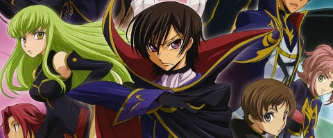 Код Гиасс: Восставший Лелуш — баннер