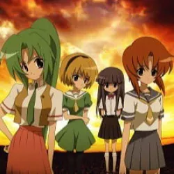 Когда плачут цикады (первый сезон) — постер аниме