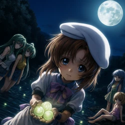 Когда плачут цикады (второй сезон) — постер аниме