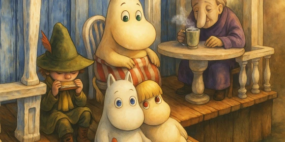 Комета в Долине Муми-троллей — баннер