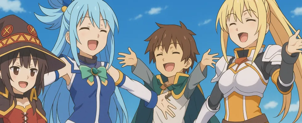 Богиня благословляет этот прекрасный мир! — баннер