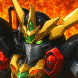 Король храбрецов Гаогайгар: Финал OVA — постер аниме