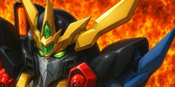 Король храбрецов Гаогайгар: Финал OVA — баннер