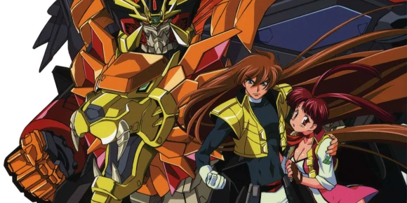 Король храбрецов Гаогайгар — баннер