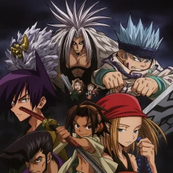 Король-шаман — постер аниме