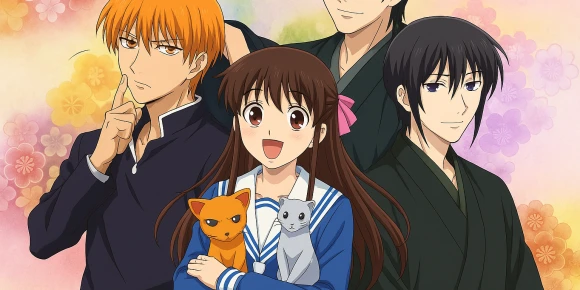 Корзинка фруктов — баннер