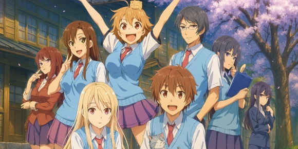 Кошечка из Сакурасо — баннер