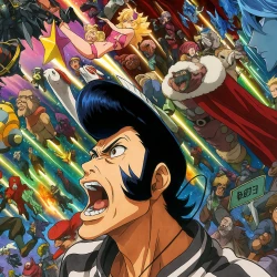 Космический денди [ТВ-1] — постер аниме