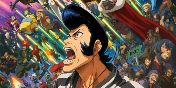 Космический денди [ТВ-1] — баннер