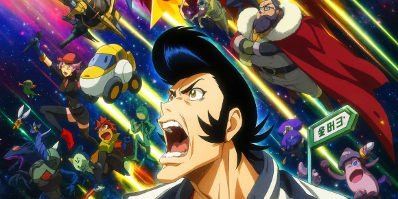 Космический денди [ТВ-2] — баннер