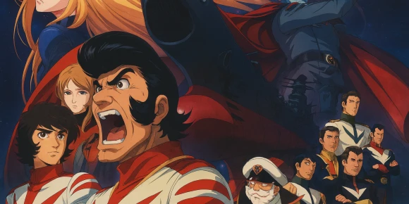 Космический крейсер Ямато OVA — баннер