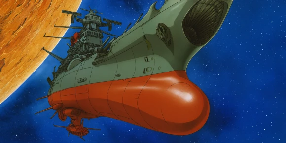 Космический крейсер Ямато [ТВ-1] — баннер