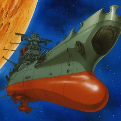 Космический крейсер Ямато [ТВ-1] — постер аниме