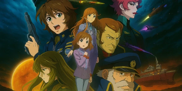 Космический линкор Ямато 2199: Звёздный ковчег — баннер