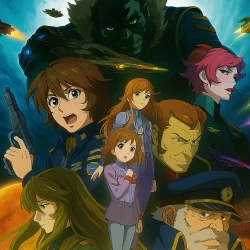 Космический линкор Ямато 2199: Звёздный ковчег — постер аниме