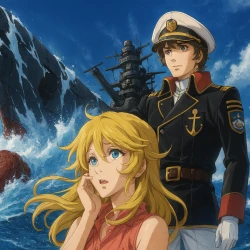 Космический линкор Ямато 2202: Воины любви — постер аниме