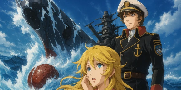 Космический линкор Ямато 2202: Воины любви — баннер