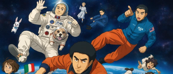 Космические братья [ТВ] — баннер