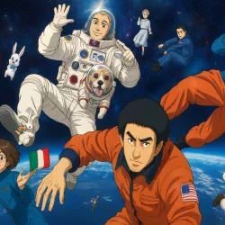 Космические братья [ТВ] — постер аниме