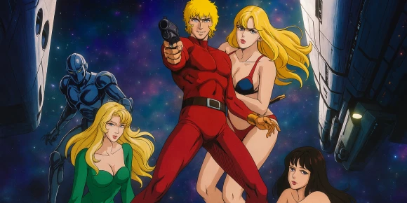 Космические приключения Кобры [ТВ-1] — баннер