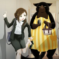 Кот-мастер на все лапы снова грустит — постер аниме