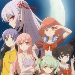 Красавица: Унеси меня на Луну — Дни старшей школы — постер аниме