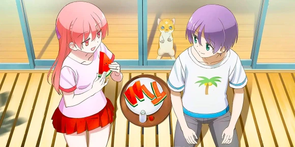 Красавица: Унеси меня на Луну OVA-2 — баннер