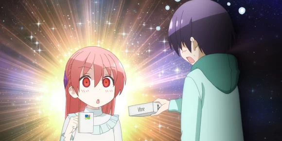 Красавица: Унеси меня на Луну OVA — баннер